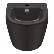 Біде підвісне Qtap Robin 495х370х325 Matt black QT1355046FMB Біде підвісне Qtap Robin 495х370х325 Matt black QT1355046FMB